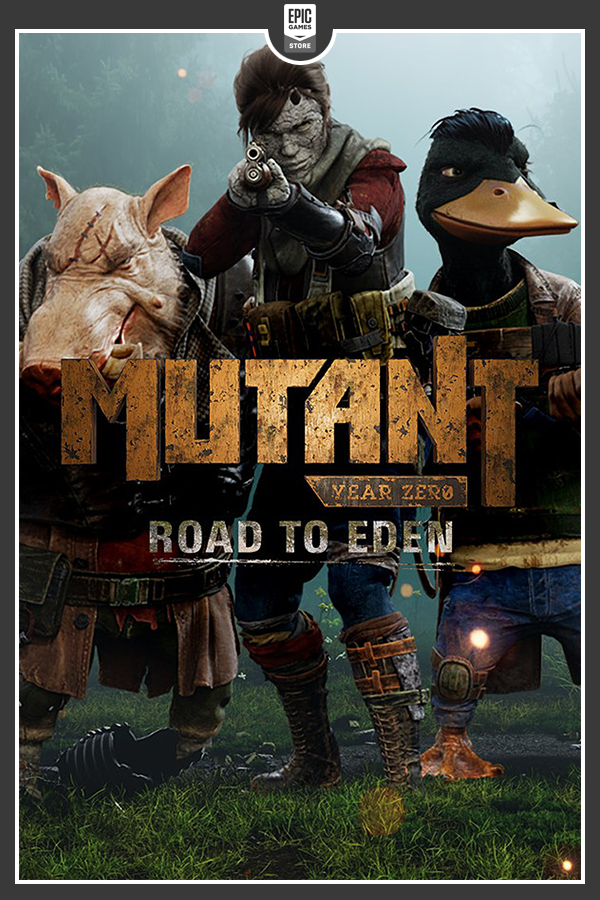 Mutant Year Zero-Road to Eden